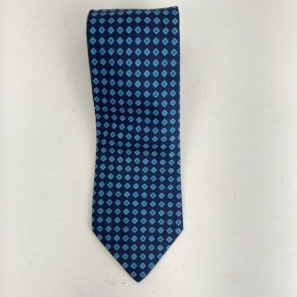 The Custom Shop Shirtmakers 100% Silk Neck Tie - Picture 3 of 4